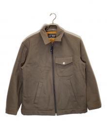 ARMANI JEANS（アルマーニジーンズ）の古着「90s Padded Jacket」｜ブラウン