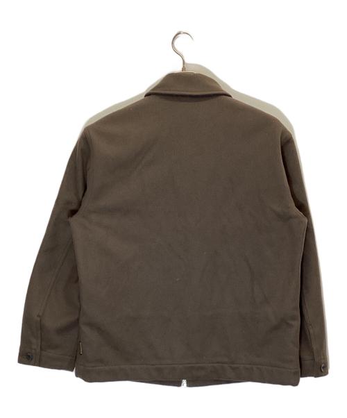 ARMANI JEANS（アルマーニジーンズ）ARMANI JEANS (アルマーニジーンズ) 90s Padded Jacket ブラウン サイズ:SIZE 48の古着・服飾アイテム