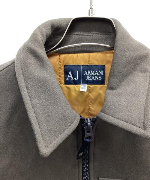 ARMANI JEANS（アルマーニジーンズ）ARMANI JEANS (アルマーニジーンズ) 90s Padded Jacket ブラウン サイズ:SIZE 48の古着・服飾アイテム
