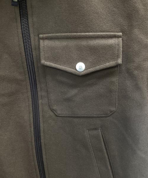 ARMANI JEANS（アルマーニジーンズ）ARMANI JEANS (アルマーニジーンズ) 90s Padded Jacket ブラウン サイズ:SIZE 48の古着・服飾アイテム