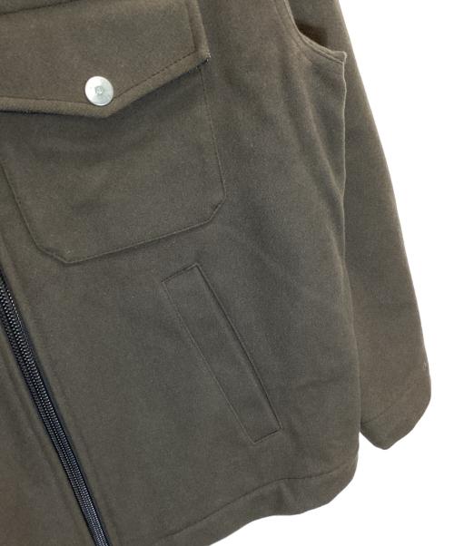 ARMANI JEANS（アルマーニジーンズ）ARMANI JEANS (アルマーニジーンズ) 90s Padded Jacket ブラウン サイズ:SIZE 48の古着・服飾アイテム