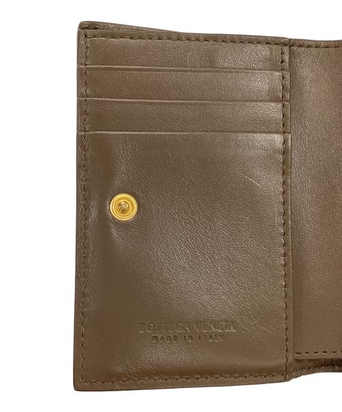 BOTTEGA VENETA（ボッテガベネタ）BOTTEGA VENETA (ボッテガベネタ) カセット マキシイントレチャートウォレット ブラウンの古着・服飾アイテム