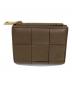 BOTTEGA VENETA (ボッテガベネタ) カセット マキシイントレチャートウォレット ブラウン：25000円