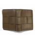 中古・古着 BOTTEGA VENETA (ボッテガベネタ) カセット マキシイントレチャートウォレット ブラウン：25000円