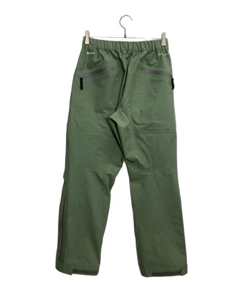 Snow peak（スノーピーク）snow peak (スノーピーク) Rain Pants グリーン サイズ:Sの古着・服飾アイテム