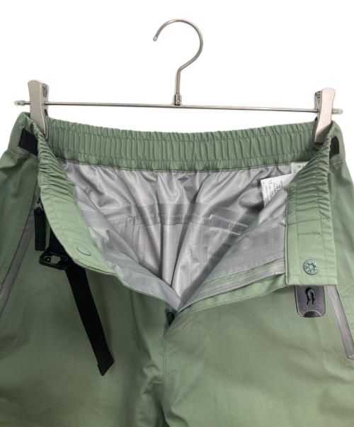 Snow peak（スノーピーク）snow peak (スノーピーク) Rain Pants グリーン サイズ:Sの古着・服飾アイテム