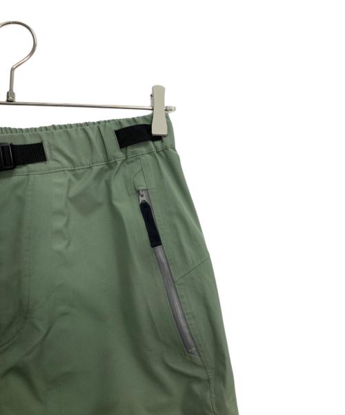 Snow peak（スノーピーク）snow peak (スノーピーク) Rain Pants グリーン サイズ:Sの古着・服飾アイテム