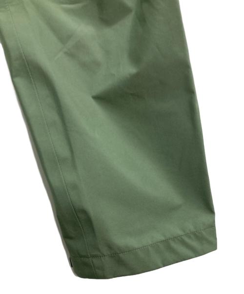 Snow peak（スノーピーク）snow peak (スノーピーク) Rain Pants グリーン サイズ:Sの古着・服飾アイテム