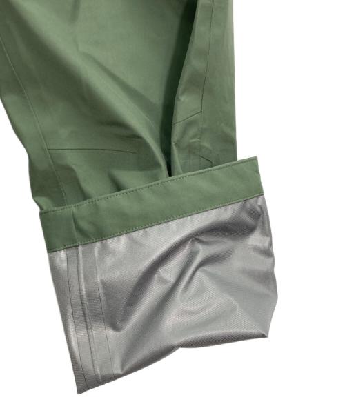 Snow peak（スノーピーク）snow peak (スノーピーク) Rain Pants グリーン サイズ:Sの古着・服飾アイテム