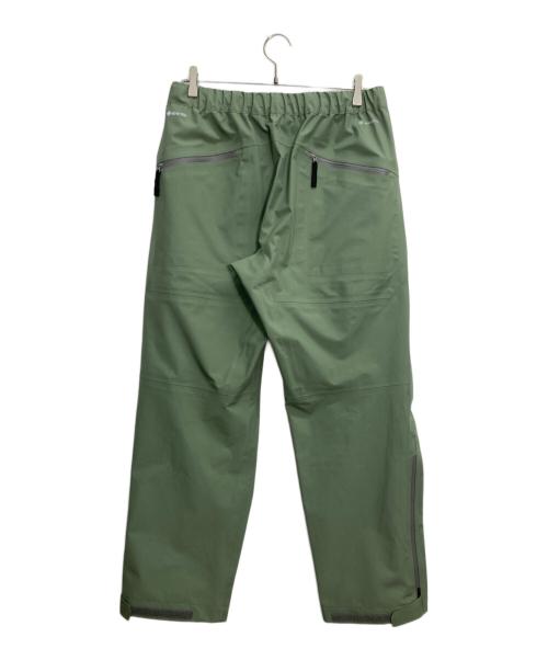 Snow peak（スノーピーク）snow peak (スノーピーク) Rain Pants グリーン サイズ:Lの古着・服飾アイテム