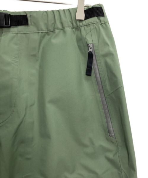 Snow peak（スノーピーク）snow peak (スノーピーク) Rain Pants グリーン サイズ:Lの古着・服飾アイテム