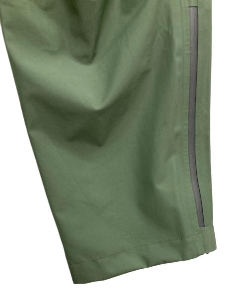 Snow peak（スノーピーク）snow peak (スノーピーク) Rain Pants グリーン サイズ:Lの古着・服飾アイテム