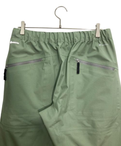 Snow peak（スノーピーク）snow peak (スノーピーク) Rain Pants グリーン サイズ:Lの古着・服飾アイテム