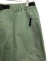 中古・古着 snow peak (スノーピーク) Rain Pants グリーン サイズ:L：13000円