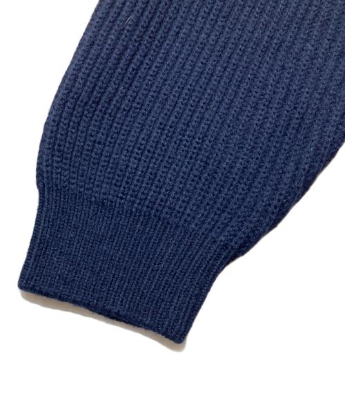 SUPREME（シュプリーム）SUPREME (シュプリーム) 25FW Small Box Polo Sweater / スモールボックスポロセーター ネイビー サイズ:Lの古着・服飾アイテム