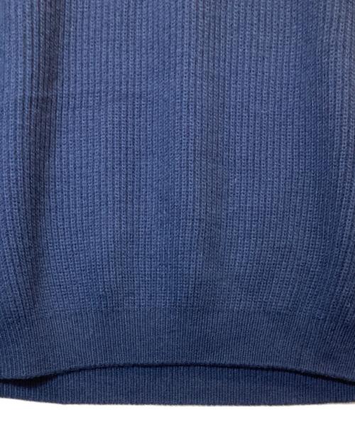 SUPREME（シュプリーム）SUPREME (シュプリーム) 25FW Small Box Polo Sweater / スモールボックスポロセーター ネイビー サイズ:Lの古着・服飾アイテム