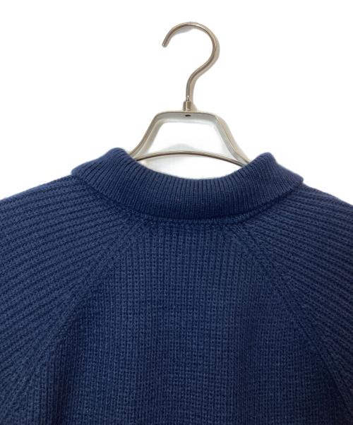 SUPREME（シュプリーム）SUPREME (シュプリーム) 25FW Small Box Polo Sweater / スモールボックスポロセーター ネイビー サイズ:Lの古着・服飾アイテム