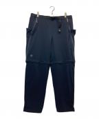 DESCENTE ALLTERRAIN 81"×STABRIDGEデサント オルテライン エイティワン×スタブリッジ）の古着「STRETCH CORDURA TRAVELER PANTS」｜ネイビー