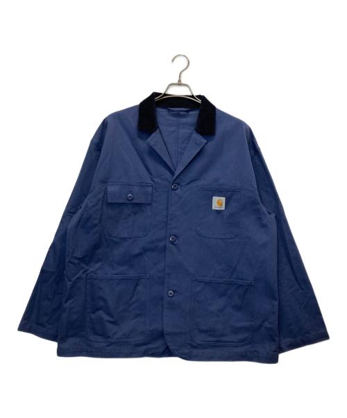 Carhartt WIP（カーハート ワーク イン プログレス）Carhartt WIP (カーハート ワーク イン プログレス) tripster inc (トリップスター) MICHIGAN BLAZER & CHINO PANT SET UP ネイビー サイズ:Lの古着・服飾アイテム