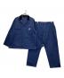 Carhartt WIP（カーハート ワーク イン プログレス）の古着「MICHIGAN BLAZER & CHINO PANT SET UP」｜ネイビー