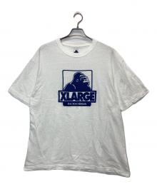 X-LARGE×Ron Herman（エクストララージ×ロンハーマン）の古着「OG Logo Tee」｜ホワイト