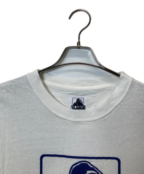 X-LARGE（エクストララージ）X-LARGE (エクストララージ) Ron Herman (ロンハーマン) OG Logo Tee ホワイト サイズ:XLの古着・服飾アイテム