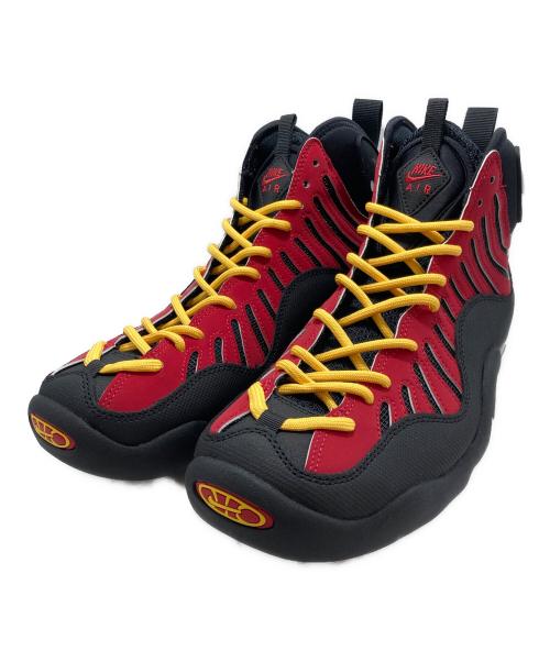 NIKE（ナイキ）NIKE (ナイキ) AIR BAKIN HIGH SP ローカットスニーカー レッド×ブラック サイズ:28.5の古着・服飾アイテム