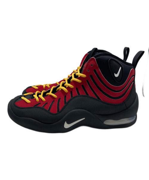 NIKE（ナイキ）NIKE (ナイキ) AIR BAKIN HIGH SP ローカットスニーカー レッド×ブラック サイズ:28.5の古着・服飾アイテム