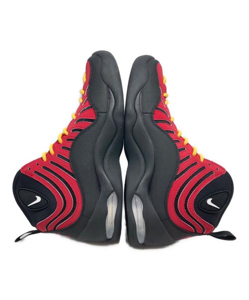 NIKE（ナイキ）NIKE (ナイキ) AIR BAKIN HIGH SP ローカットスニーカー レッド×ブラック サイズ:28.5の古着・服飾アイテム