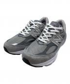 NEW BALANCEニューバランス）の古着「ローカットスニーカー」｜グレー