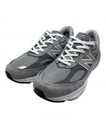 NEW BALANCE（ニューバランス）の古着「ローカットスニーカー」｜グレー