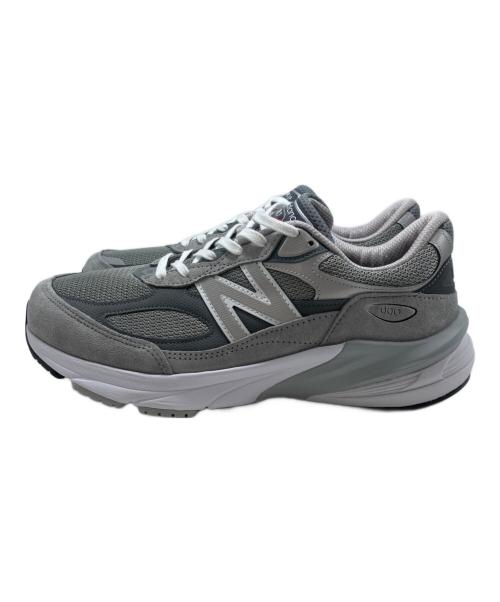 NEW BALANCE（ニューバランス）NEW BALANCE (ニューバランス) ローカットスニーカー グレー サイズ:28㎝の古着・服飾アイテム