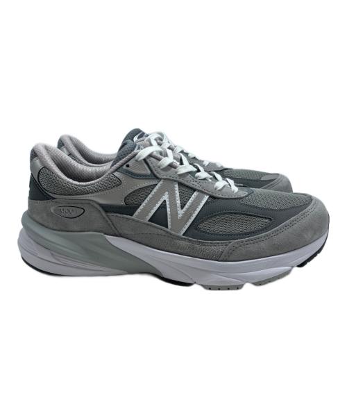 NEW BALANCE（ニューバランス）NEW BALANCE (ニューバランス) ローカットスニーカー グレー サイズ:28㎝の古着・服飾アイテム