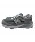 NEW BALANCE (ニューバランス) ローカットスニーカー グレー サイズ:28㎝：15000円