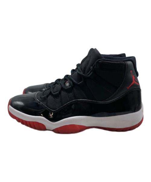 NIKE（ナイキ）NIKE (ナイキ) AIR JORDAN 11 RETRO ハイカットスニーカー ブラック サイズ:28の古着・服飾アイテム
