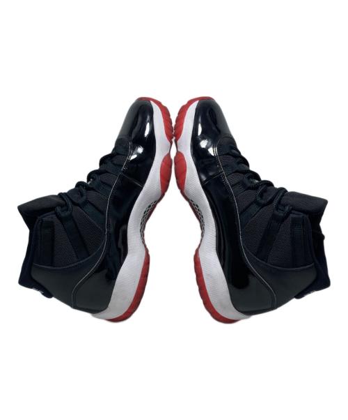NIKE（ナイキ）NIKE (ナイキ) AIR JORDAN 11 RETRO ハイカットスニーカー ブラック サイズ:28の古着・服飾アイテム