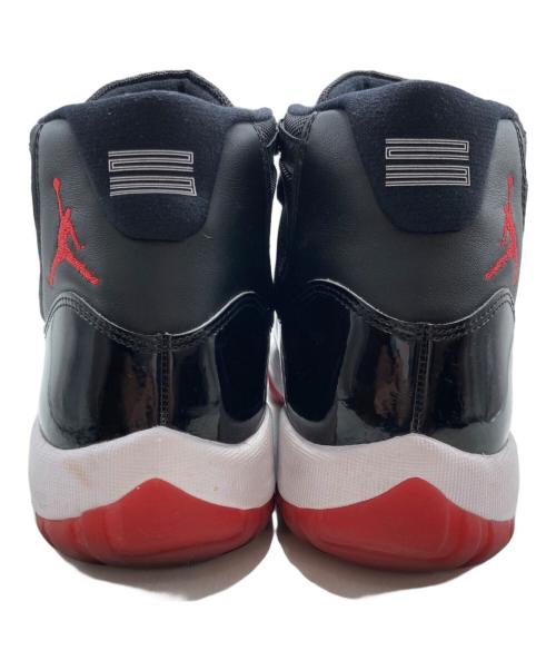 NIKE（ナイキ）NIKE (ナイキ) AIR JORDAN 11 RETRO ハイカットスニーカー ブラック サイズ:28の古着・服飾アイテム