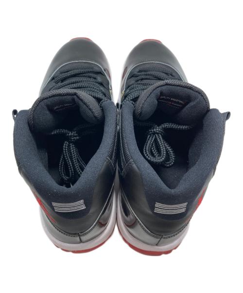 NIKE（ナイキ）NIKE (ナイキ) AIR JORDAN 11 RETRO ハイカットスニーカー ブラック サイズ:28の古着・服飾アイテム