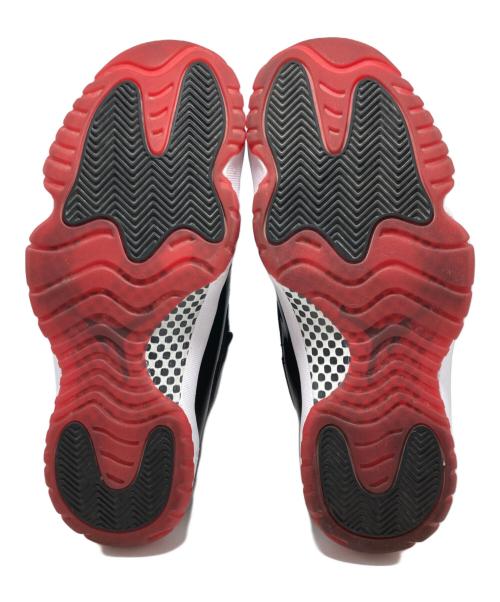 NIKE（ナイキ）NIKE (ナイキ) AIR JORDAN 11 RETRO ハイカットスニーカー ブラック サイズ:28の古着・服飾アイテム