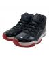 NIKE（ナイキ）の古着「AIR JORDAN 11 RETRO ハイカットスニーカー」｜ブラック