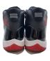 中古・古着 NIKE (ナイキ) AIR JORDAN 11 RETRO ハイカットスニーカー ブラック サイズ:28：20000円