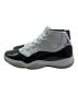 NIKE (ナイキ) AIR JORDAN 11 RETRO ハイカットスニーカー ホワイト×ブラック サイズ:27.5cm：28000円
