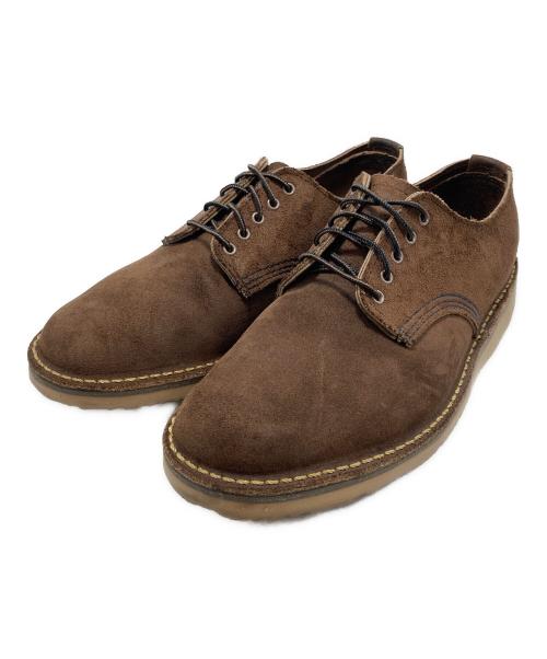 RED WING（レッドウィング）RED WING (レッドウィング) WEEKENDER OXFORDシューズ ブラウン サイズ:25.5cmの古着・服飾アイテム