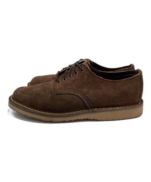 RED WING（レッドウィング）RED WING (レッドウィング) WEEKENDER OXFORDシューズ ブラウン サイズ:25.5cmの古着・服飾アイテム