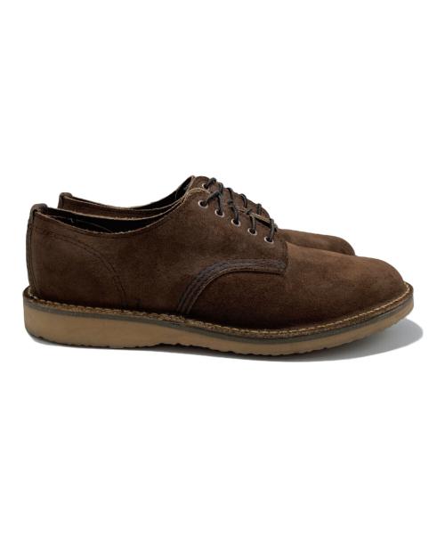 RED WING（レッドウィング）RED WING (レッドウィング) WEEKENDER OXFORDシューズ ブラウン サイズ:25.5cmの古着・服飾アイテム