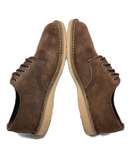 RED WING（レッドウィング）RED WING (レッドウィング) WEEKENDER OXFORDシューズ ブラウン サイズ:25.5cmの古着・服飾アイテム