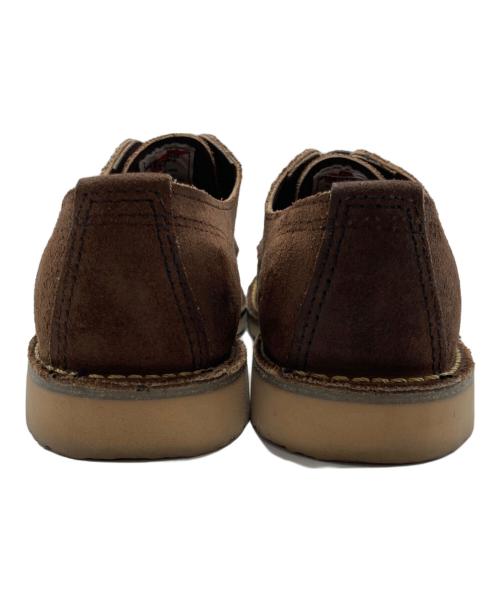 RED WING（レッドウィング）RED WING (レッドウィング) WEEKENDER OXFORDシューズ ブラウン サイズ:25.5cmの古着・服飾アイテム