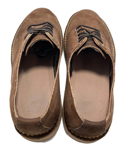 RED WING（レッドウィング）RED WING (レッドウィング) WEEKENDER OXFORDシューズ ブラウン サイズ:25.5cmの古着・服飾アイテム