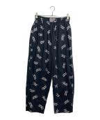 CHALLENGERチャレンジャー）の古着「MULTI SIGNATURE PANTS」｜ブラック