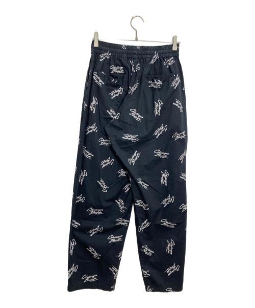 CHALLENGER（チャレンジャー）CHALLENGER (チャレンジャー) MULTI SIGNATURE PANTS ブラック サイズ:Lの古着・服飾アイテム